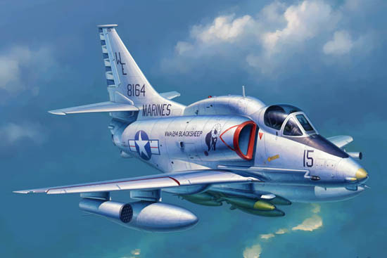 A-4M “天鹰“式战斗攻击机   02268