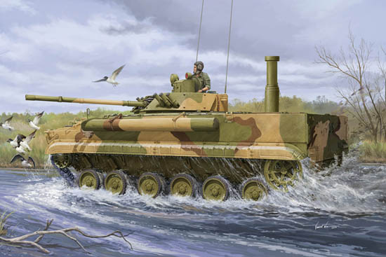 BMP-3E型步兵战车    01530