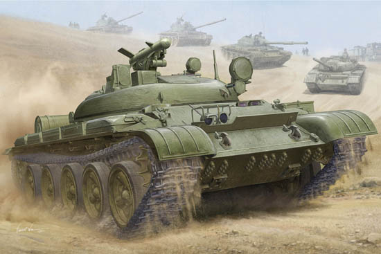 苏联IT-1导弹坦克歼击车    05541