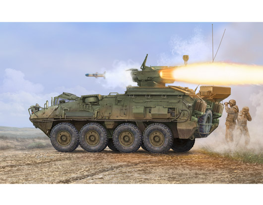 加拿大陆军LAV III 陶式导弹发射车    01558