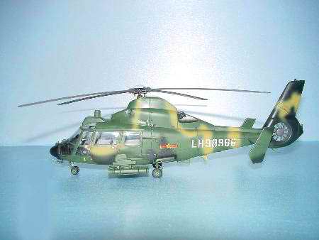 直-9G武装直升机   02802