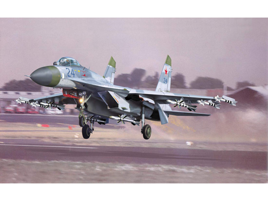Sukhoi Su-27 Flanker B  02224