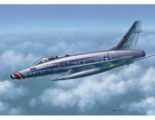 F-100D“超佩刀”战斗机    02839