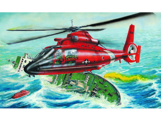 美国海岸警卫队 HH-65海豚  02801