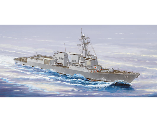 美国海军DDG-92莫姆森号导弹驱逐舰    04527