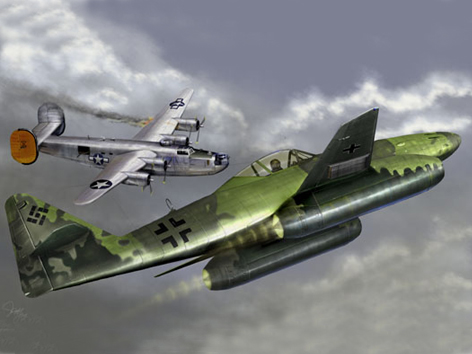 德国 Me262 A-1a战斗机     01319