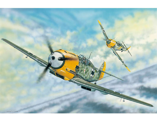 Messerschmitt Bf 109E-3     02288