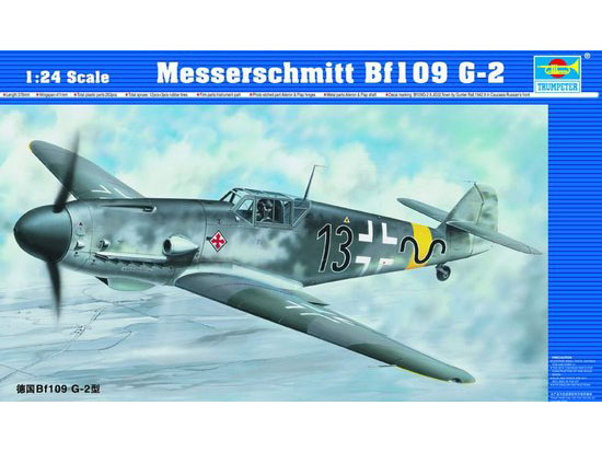 德国Bf109 G-2型    02406