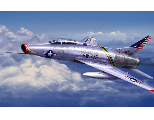 F-100C“超佩刀”战斗机     01648