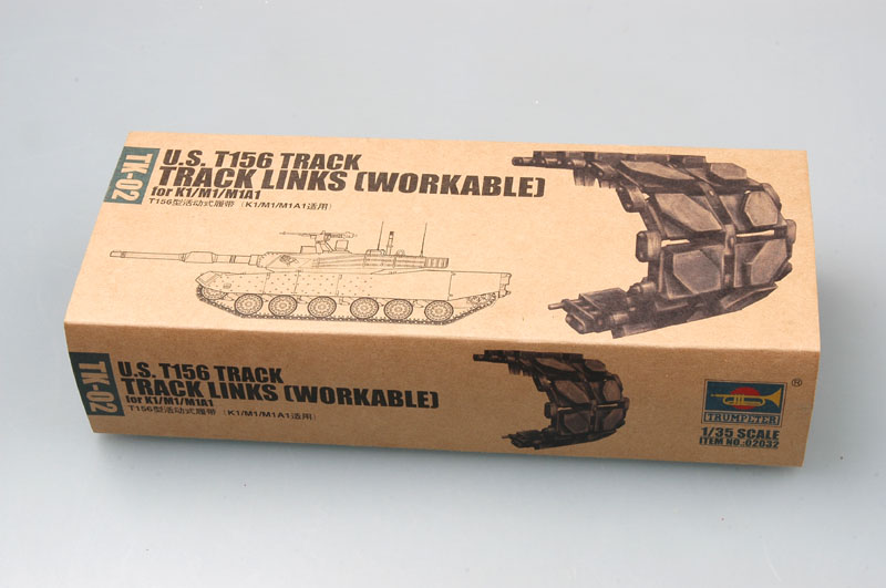 U.S. T156 track for K1/M1/M1A1     02032