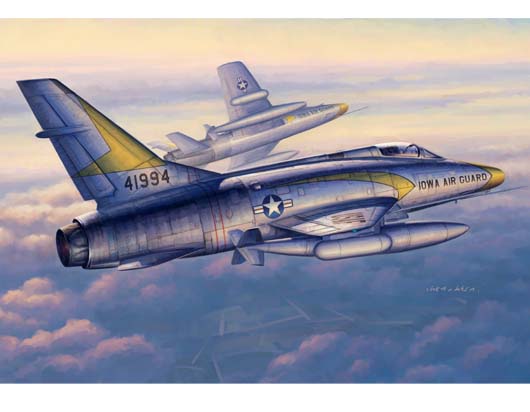 F-100C“超佩刀”战斗机     02838