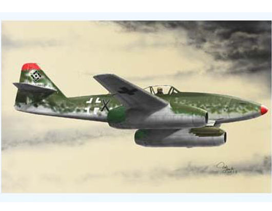 德国 Me262 A-2a轰炸机      01318