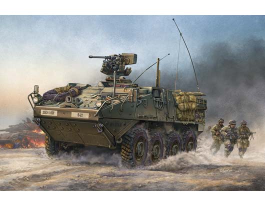 “斯崔克”轻型装甲车（标准运兵型）  00375