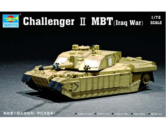挑战者2型主战坦克（伊拉克战争）   07215