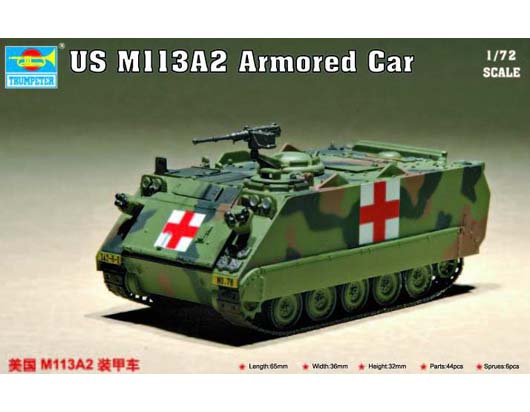 美国 M113A2 装甲车  07239
