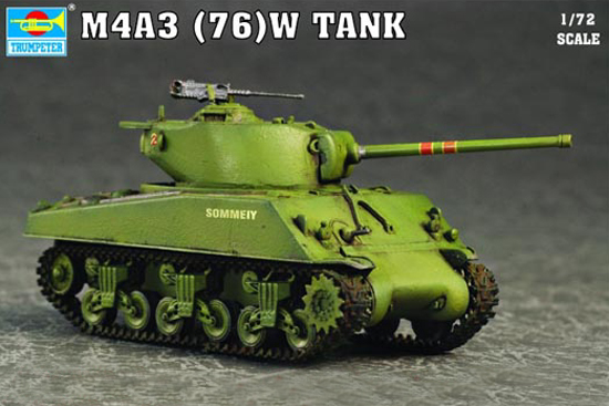 M4A3 76(W)坦克    07226