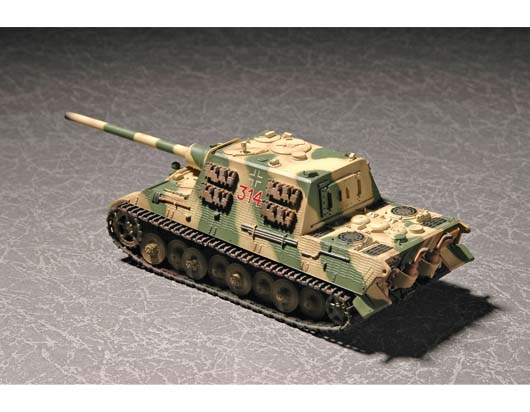 猎虎重型坦克歼击车(波尔舍)带防磁装甲    07294