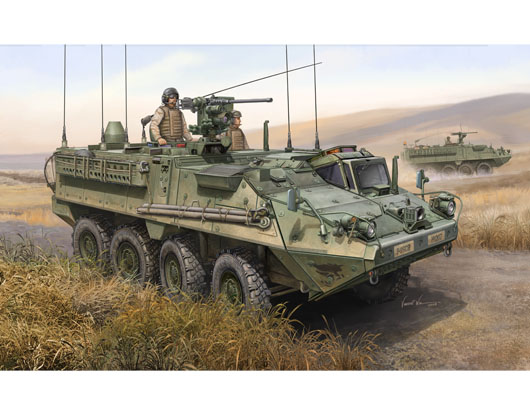 M1130 Stryker Command Vehicle   00397