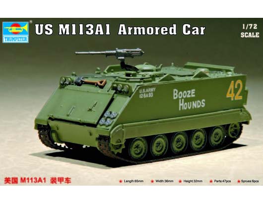 美国 M113A1 装甲车  07238