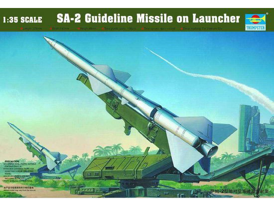 Guideline Missile on Launcher   00206