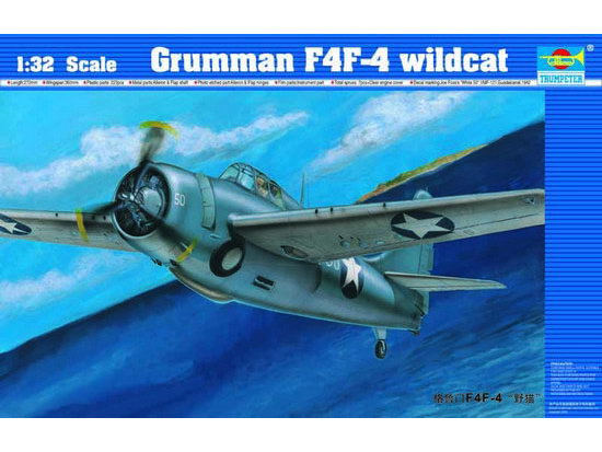 Grumman F4F-4 wildcat  02223