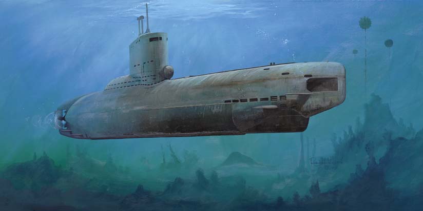 德国23型潜艇    05908