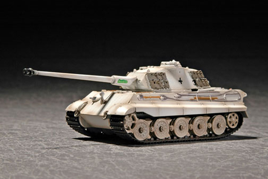德国虎王坦克保时捷炮塔型（防磁装甲）      07292