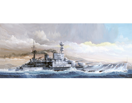 英国战列巡洋舰反击号1941年     05312