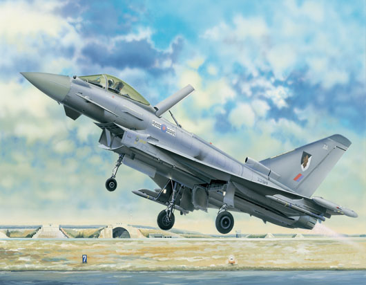 欧洲战斗机"台风2000"     02278