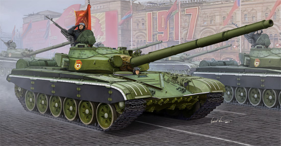 俄罗斯T-72B主战坦克 05598