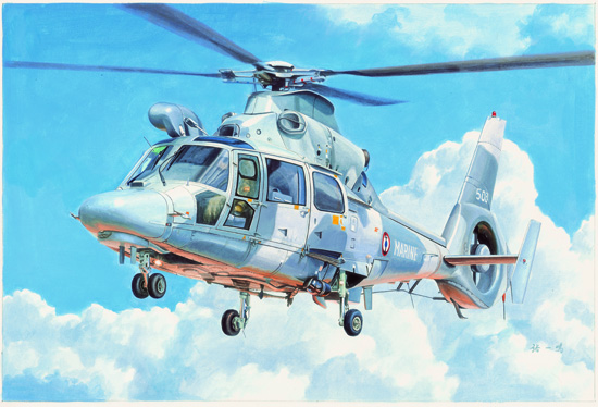 AS565 Panther Helicopter 05108