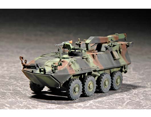 USMC Light Armored Vehicle-Recovery (LAV-R)     07269