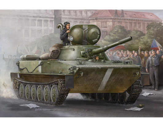 Russian PT-76 Light Amphibious Tank Mod.1951 00379-1/35 Series 