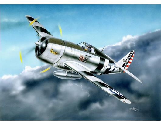 P-47D“剃刀背”战斗机      02262