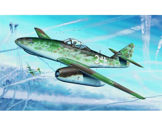 梅塞斯密特 Me 262 A-1a重武装型     02260