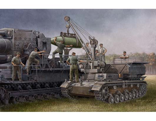 德国四号F型弹药输送坦克    00363