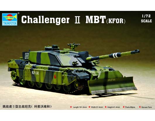 Challenger II MBT （KFOR）     07216