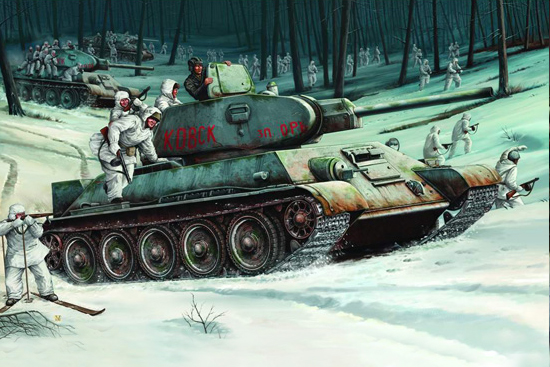 T-34/76 Model 1942  00905