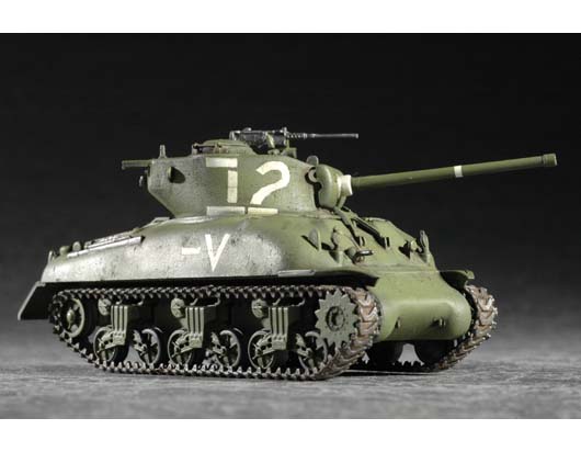M4A1（76）W坦克     07222