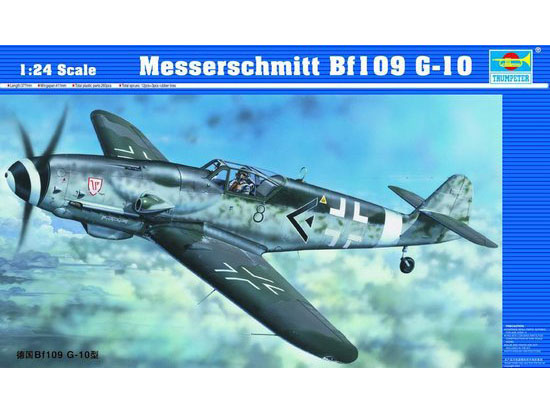 德国Bf109 G-10型   02409
