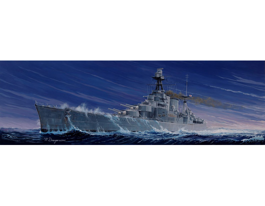 英国皇家海军胡德号战列巡洋舰     05302