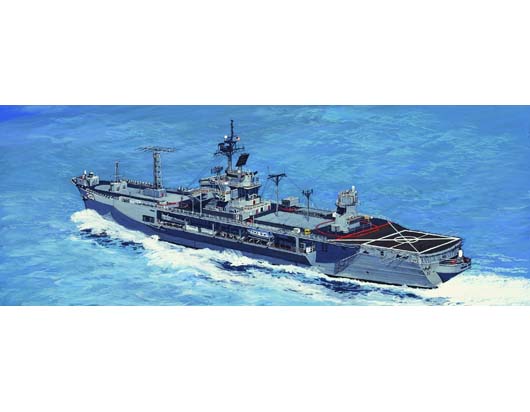 美国海军惠特尼山号指挥舰LCC-201997年     05719