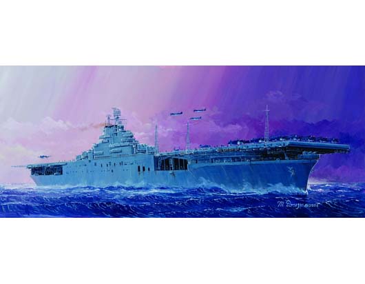 USS ESSEX CV-9     05728