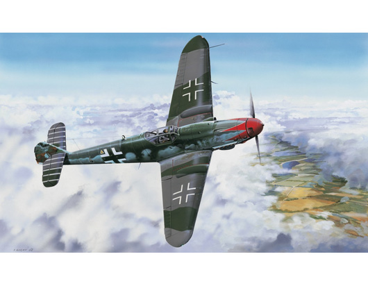 德国 Bf109 K-4 战斗机      02418