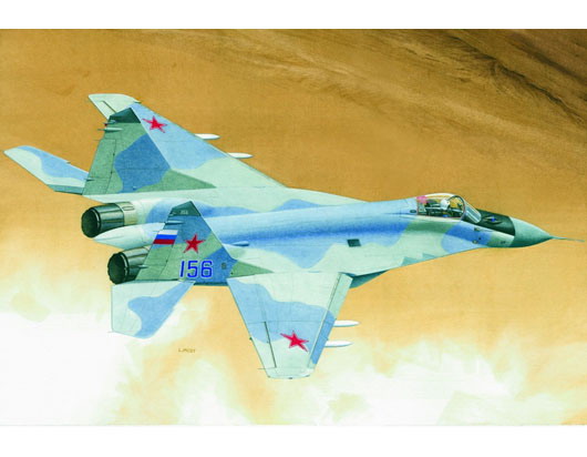 Russia MIG-29M “Fulcrum”Fighter 02238-1/32 Series-TRUMPETER（china）