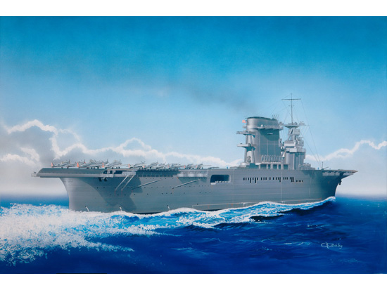 USS LEXINGTON CV-2 05/1942     05716