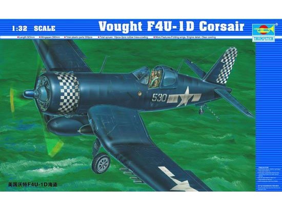 Vought F4U-1D Corsair  02221