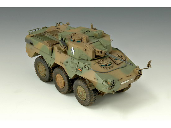 日本陆上自卫队87式侦察警戒车00327-1/35 系列-小号手TRUMPETER