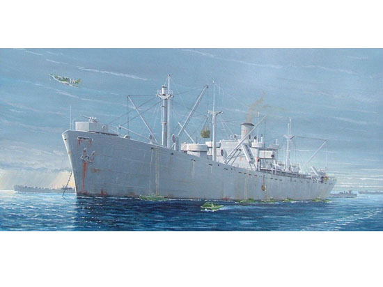 WW2 Liberty Ship S.S. Jeremiah OBrien      05301