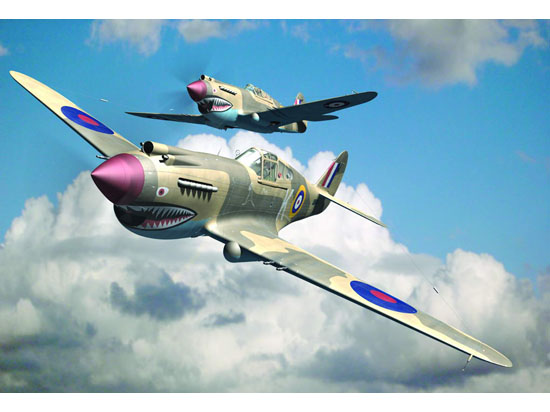 寇蒂斯P-40B“战鹰”     02807